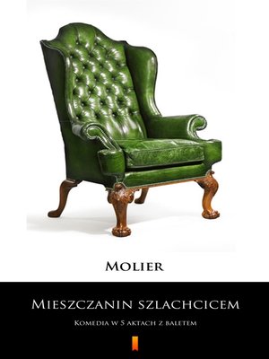 cover image of Mieszczanin szlachcicem